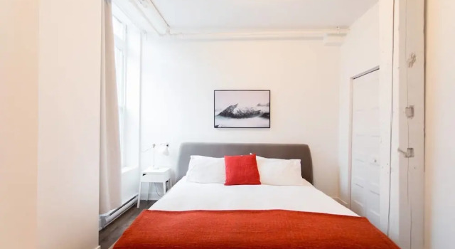 Amazing Plateau Loft Steps Away From Mount-royal, Rezervasyon Daire Montreal daireler, Ubisoft yakınında, Daire
