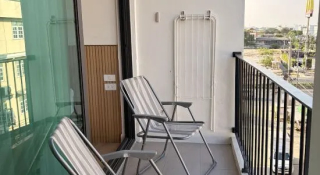 Modern 2Bed/2Bath near BKK airport (Level 5)