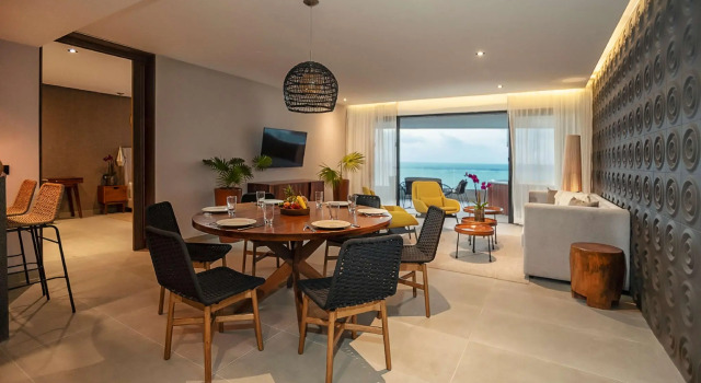 EPIC Resort Residence Presidential с 2 комнатами с балконом и oceanfront The Fives Oceanfront