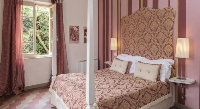 Номер Deluxe с видом на окрестности Fontelunga Hotel & Villas