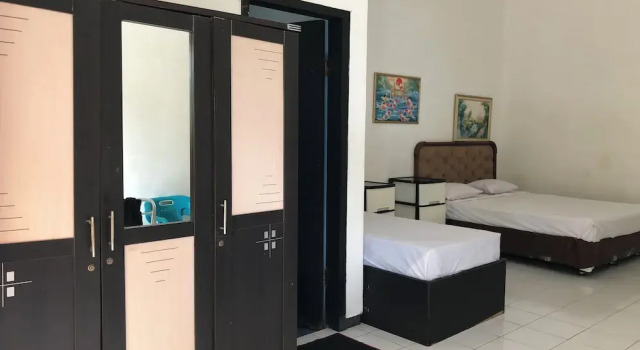 2 makuuhuonetta Villa Sinar Express Villa