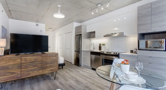 Студия Corporate Stays Le Shaughn Apartments