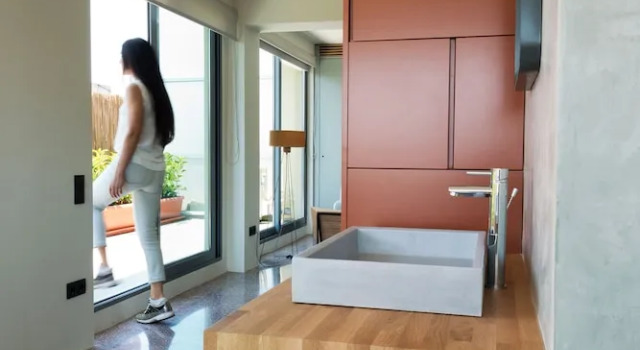 Апартаменты Deluxe с балконом Downtown Boutique Apartments Acropolis View