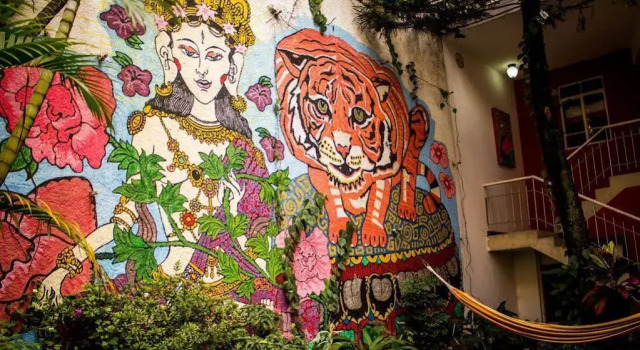 Buddha Hostel Medellin, Забронировать Хостел Хостелы Laureles, Хостел