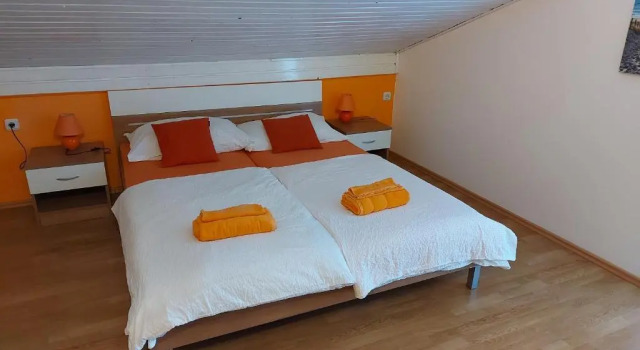 Студия с балконом и с видом на море Apartments Kivi