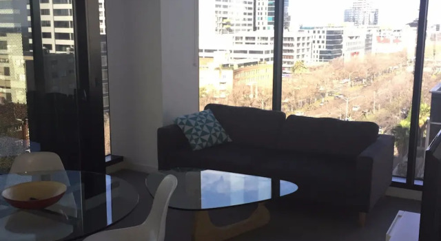 Апартаменты Executive с 2 комнатами с балконом и с видом на парк Wyndel Apartments St Kilda Views