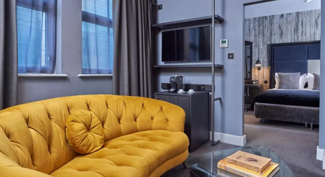 Полулюкс Malmaison Manchester
