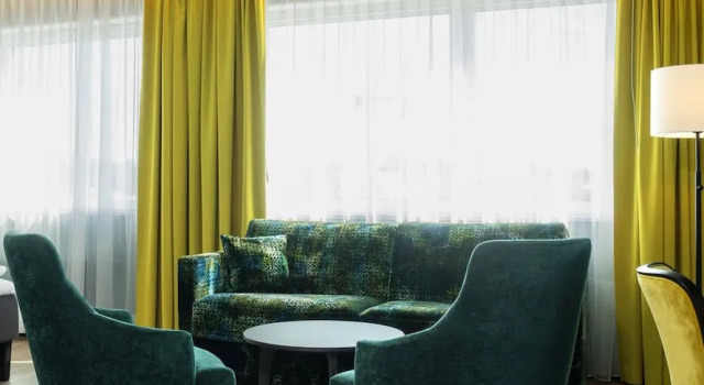 Двухместный семейный номер Standard Thon Hotel Ski