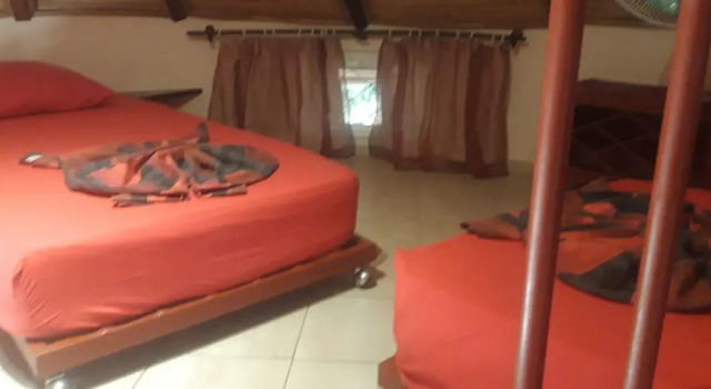 Четырёхместный номер Standard Auberge Le Dakan