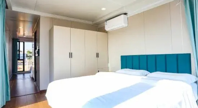 Капсула с 2 комнатами с видом на море Nebula Cabin AI Hotel