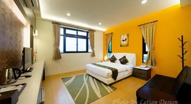 Двухместный номер Standard Ai Wan Jia B&B