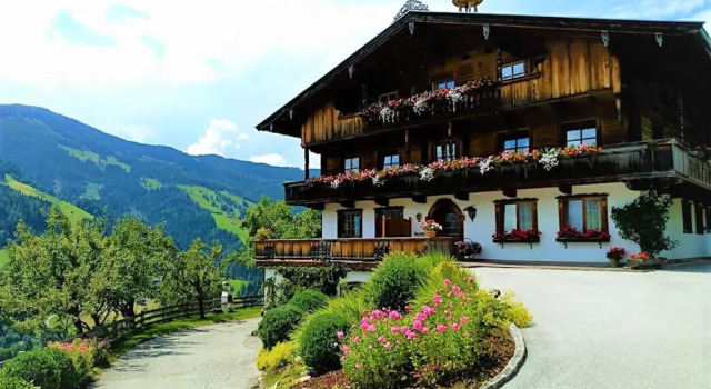 Апартаменты Aussermooserhof
