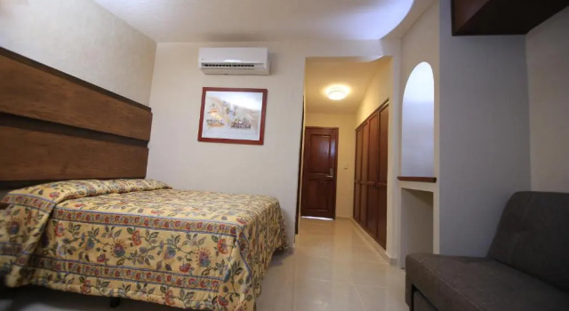 Двухместный номер Standard с видом на бассейн Hotel Playa Del Sol