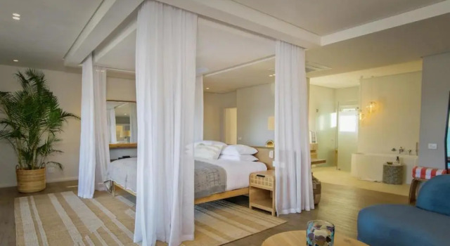 Люкс с видом на море Sala Beach House