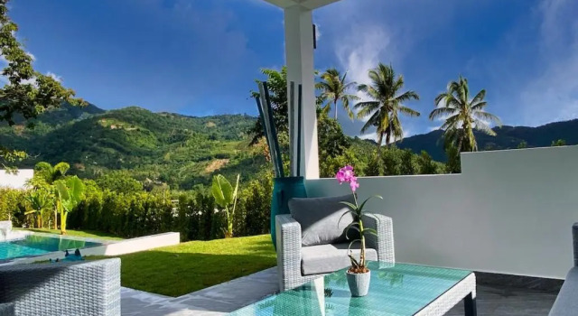 Вилла VILLA CAMILLE - SEAVIEW - 4 Bedrooms
