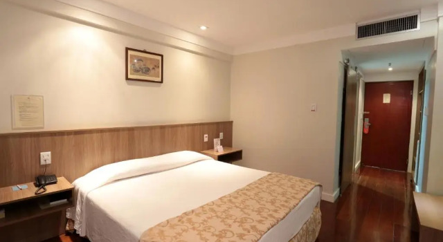 Номер Deluxe Taiwan Hotel