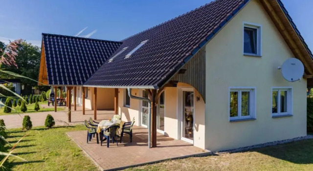Коттедж Ferienhaus Wiesenblick 18