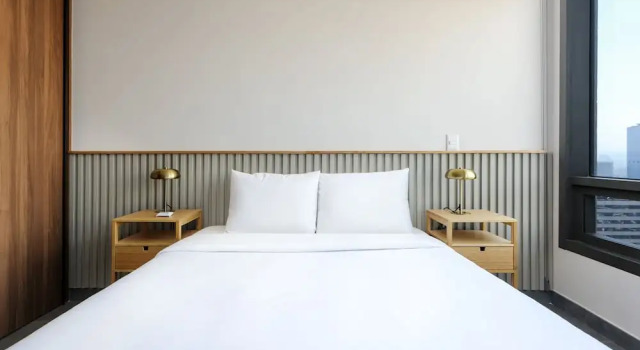 Апартаменты с 2 комнатами с видом на город Be Grand by Wynwood House