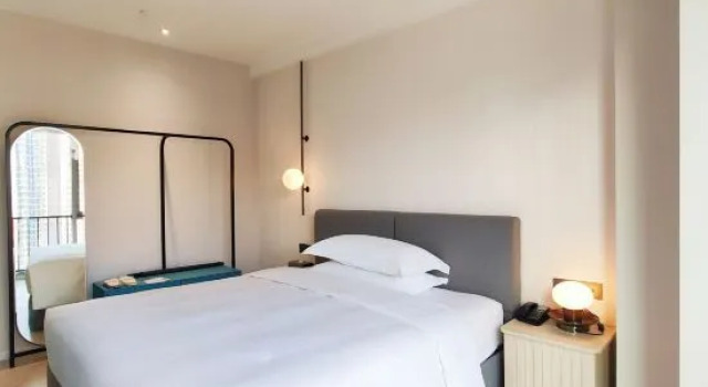 Двухместный люкс c 1 комнатой с видом на сад MORDIN Xinfei International Apartment