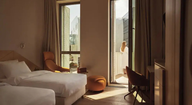 Двухместный номер Comfort с балконом и с видом на сад NAMI Medical Resort & Clinic