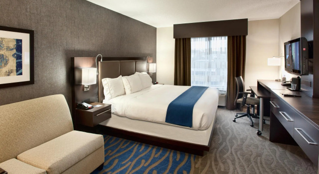 Двухместный номер Standard Holiday Inn Express & Suites Dayton South - I-675 by IHG