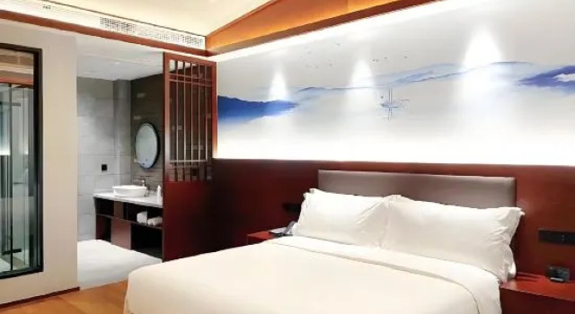 Люкс MEHOOD EZZI Hotel (University of Ningbo Gongcheng Xueyuan)