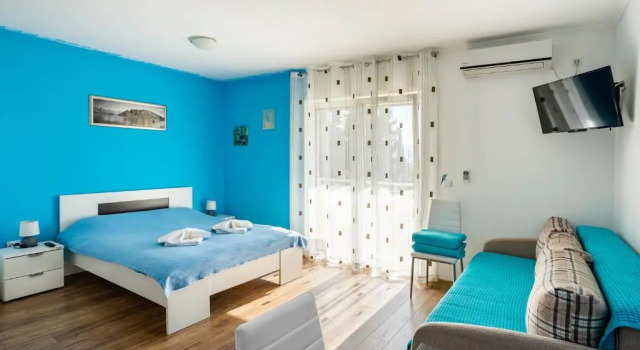 Семейная студия Apartments Viktoria