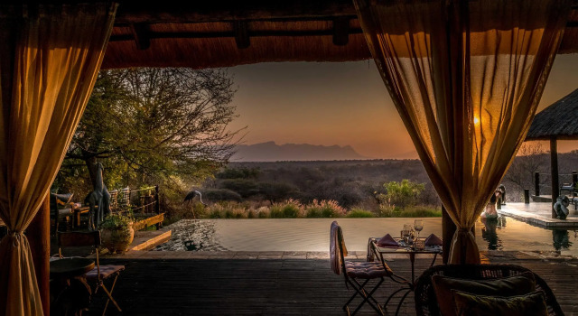 Двухместный номер Standard Khaya Ndlovu Safari Manor
