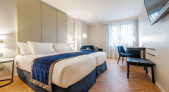 Номер Standard Eurostars Gran Hotel Lugo
