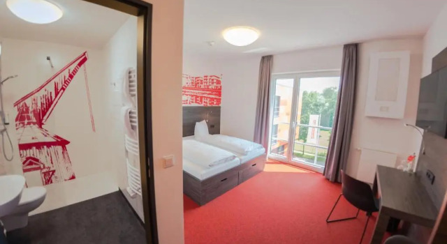 Havenhostel Stade - Hotel, Rezerwuj Hotel Stade Dolna Saksonia