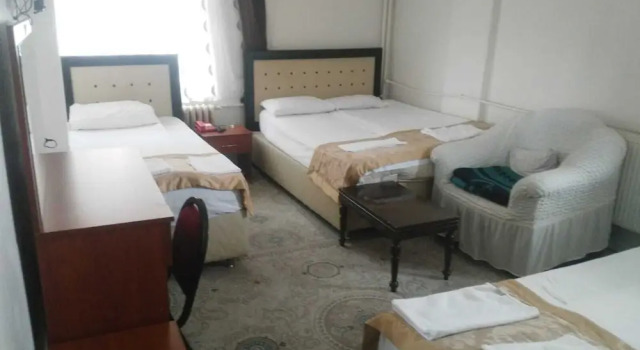 Четырёхместный номер Standard с видом на город Buyuk Akcay Hotel