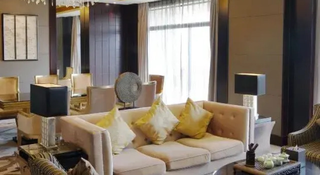 Номер Executive Howard Johnson Changsheng Plaza Meizhou