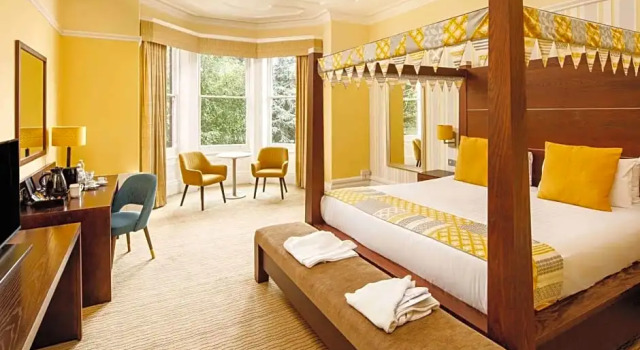 Номер Superior Mercure Hull Grange Park Hotel
