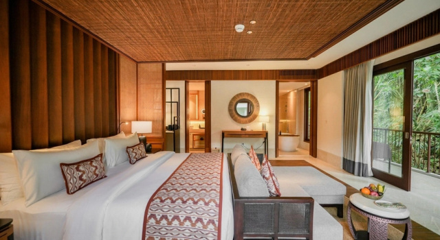Двухместный полулюкс с видом на сад Impiana Private Villas Ubud