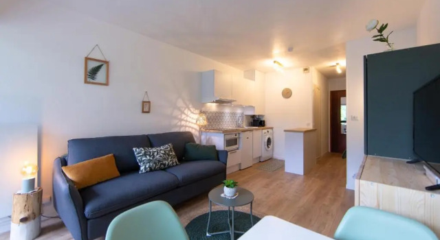STUDIO DU PORT n17 à ANDERNOS, Забронировать Апартаменты/квартира Отели Бассен-д'Аркашон с парковкой, Парковка