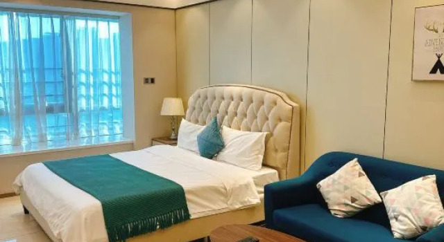 Люкс Zhuhai Ruihao International Apartment (International Convention and Exhibition Center)