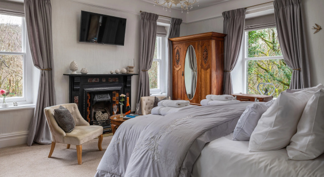 Номер Superior Afon Rhaiadr Country House
