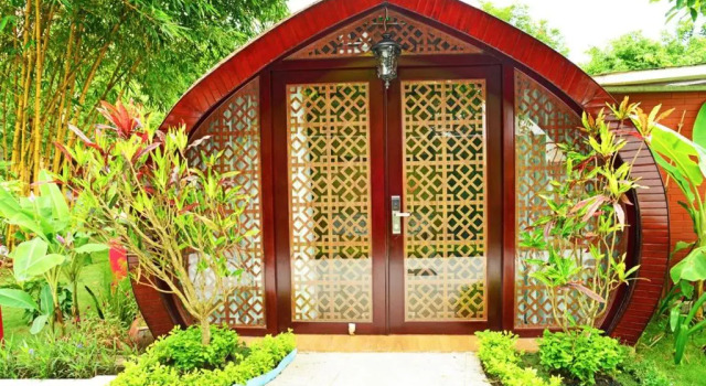 Бунгало Con Khuong Resort Can Tho