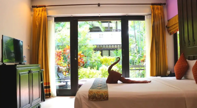 Трёхместный номер Superior с видом на сад Chaweng Garden Beach Resort - Koh Samui