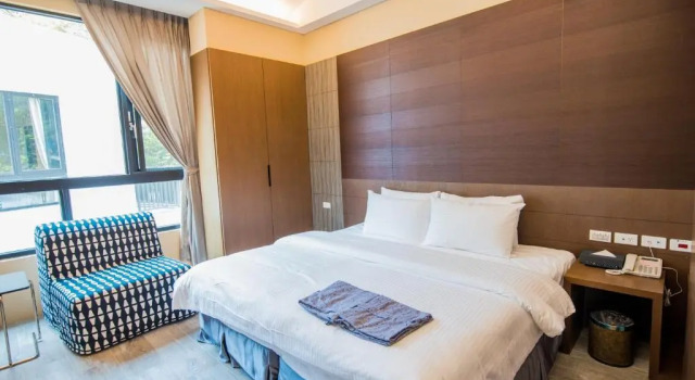 Люкс Hu Shan Hot Spring Hotel