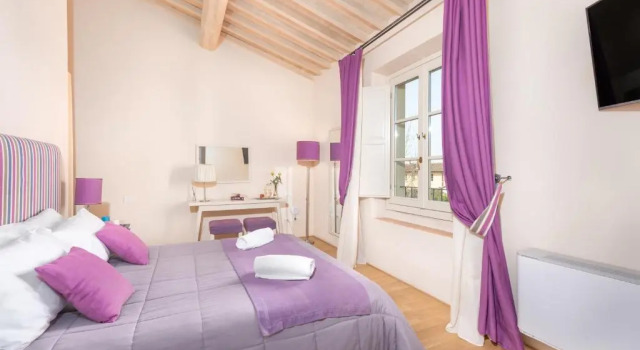 Номер Deluxe B&B Borgo di Pratavecchie