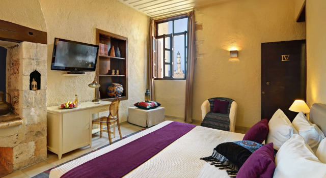 Alcanea Boutique Hotel, Забронировать Бутик-отель Отели Ханья 4 звезды, рядом с Nautical Museum of Crete, 4*