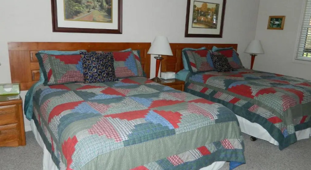 Двухместный люкс Bent Mountain Lodge