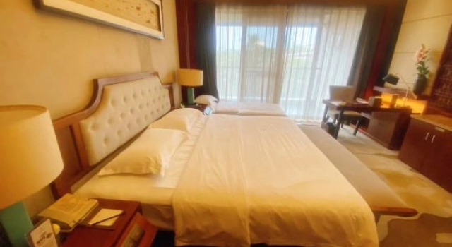 Семейный люкс Nanchang Tianmu Hot Spring Hotel Resorts