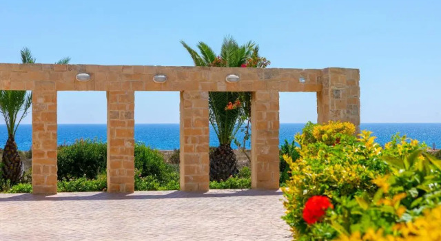 Villa con vista al mar Protaras Seafront Villa Violetta