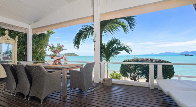 Ban Mok Talay - Beach Front Villa, Забронировать Вилла Отели Южного Таиланда с бассейном, Бассейн
