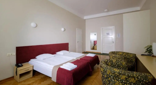 Standardní Dvoulůžkový s manželskou postelí pokoj Hotel Metropolis