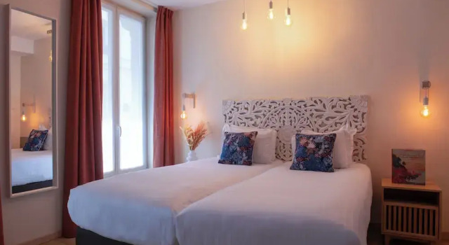 Двухместный номер Standard Helussi Hôtel