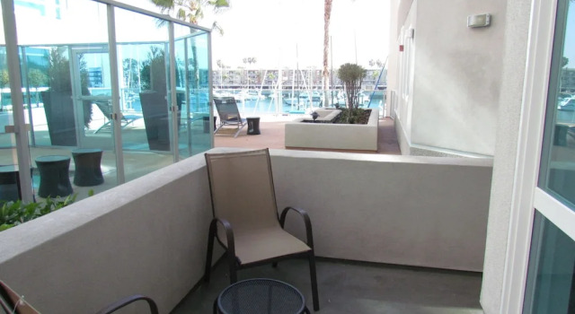Студия Romantic Studio with Bay View