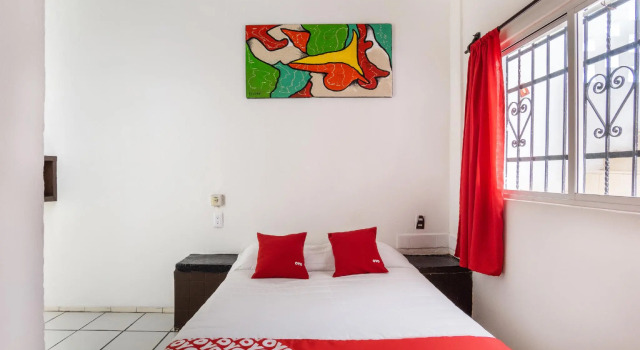 Camera Standard Hotel Posada Santiago Manzanillo